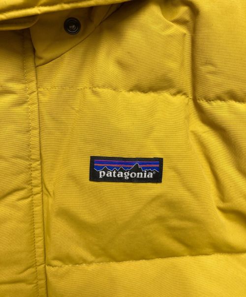 Patagonia（パタゴニア）Patagonia (パタゴニア) ダウンドリフト・ジャケット イエロー サイズ:Lの古着・服飾アイテム