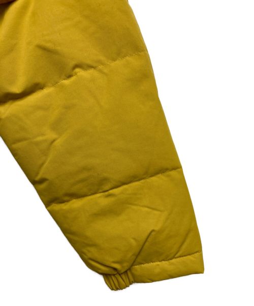 Patagonia（パタゴニア）Patagonia (パタゴニア) ダウンドリフト・ジャケット イエロー サイズ:Lの古着・服飾アイテム