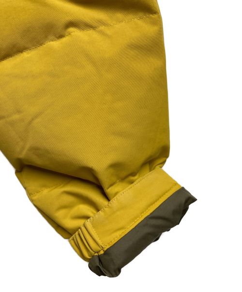 Patagonia（パタゴニア）Patagonia (パタゴニア) ダウンドリフト・ジャケット イエロー サイズ:Lの古着・服飾アイテム