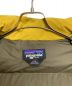 中古・古着 Patagonia (パタゴニア) ダウンドリフト・ジャケット イエロー サイズ:L：23000円