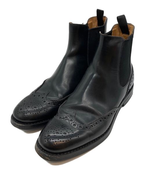 CHURCH'S（チャーチ）CHURCH'S (チャーチ) KETSBYチェルシーブーツ ブラック サイズ:36 1/2の古着・服飾アイテム