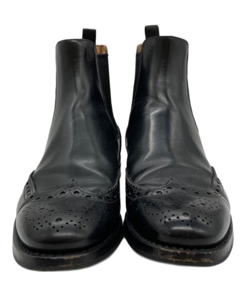 CHURCH'S（チャーチ）CHURCH'S (チャーチ) KETSBYチェルシーブーツ ブラック サイズ:36 1/2の古着・服飾アイテム