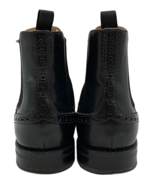 CHURCH'S（チャーチ）CHURCH'S (チャーチ) KETSBYチェルシーブーツ ブラック サイズ:36 1/2の古着・服飾アイテム