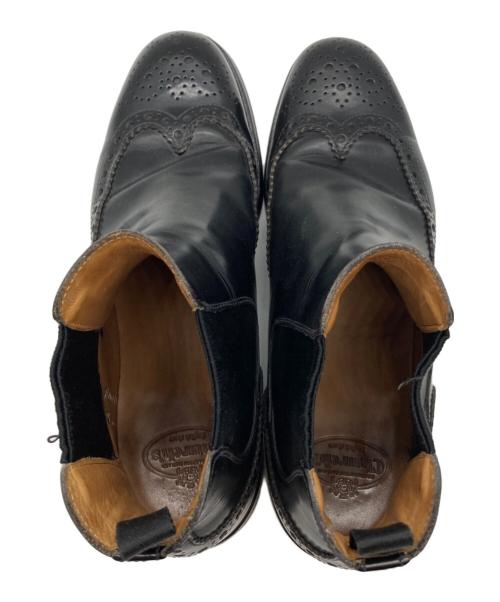 CHURCH'S（チャーチ）CHURCH'S (チャーチ) KETSBYチェルシーブーツ ブラック サイズ:36 1/2の古着・服飾アイテム