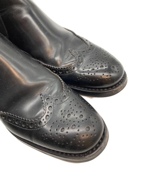 CHURCH'S（チャーチ）CHURCH'S (チャーチ) KETSBYチェルシーブーツ ブラック サイズ:36 1/2の古着・服飾アイテム