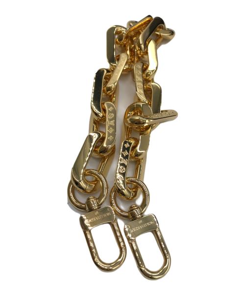 LOUIS VUITTON（ルイ ヴィトン）LOUIS VUITTON (ルイ ヴィトン) クッサンMM/ラムレザー・カーフレザー チェーンショルダーバッグ /M57783 ブラック サイズ:-の古着・服飾アイテム