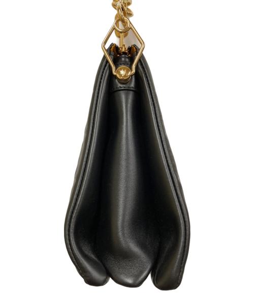 LOUIS VUITTON（ルイ ヴィトン）LOUIS VUITTON (ルイ ヴィトン) クッサンMM/ラムレザー・カーフレザー チェーンショルダーバッグ /M57783 ブラック サイズ:-の古着・服飾アイテム