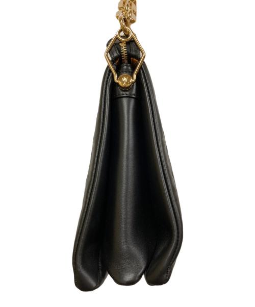 LOUIS VUITTON（ルイ ヴィトン）LOUIS VUITTON (ルイ ヴィトン) クッサンMM/ラムレザー・カーフレザー チェーンショルダーバッグ /M57783 ブラック サイズ:-の古着・服飾アイテム