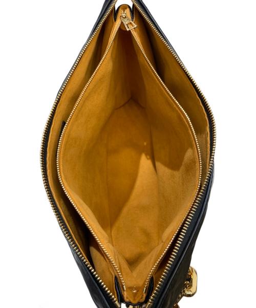 LOUIS VUITTON（ルイ ヴィトン）LOUIS VUITTON (ルイ ヴィトン) クッサンMM/ラムレザー・カーフレザー チェーンショルダーバッグ /M57783 ブラック サイズ:-の古着・服飾アイテム