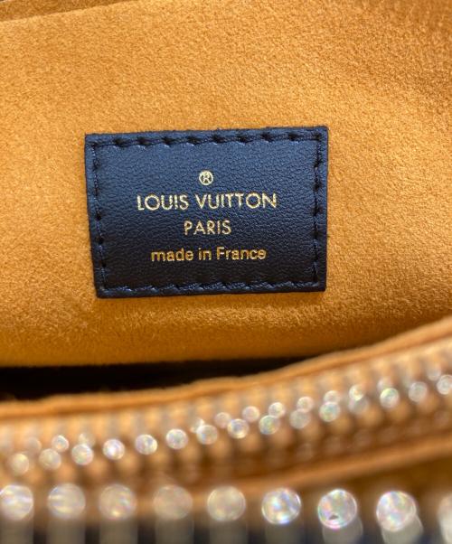 LOUIS VUITTON（ルイ ヴィトン）LOUIS VUITTON (ルイ ヴィトン) クッサンMM/ラムレザー・カーフレザー チェーンショルダーバッグ /M57783 ブラック サイズ:-の古着・服飾アイテム