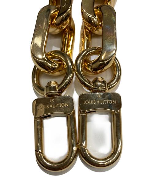 LOUIS VUITTON（ルイ ヴィトン）LOUIS VUITTON (ルイ ヴィトン) クッサンMM/ラムレザー・カーフレザー チェーンショルダーバッグ /M57783 ブラック サイズ:-の古着・服飾アイテム