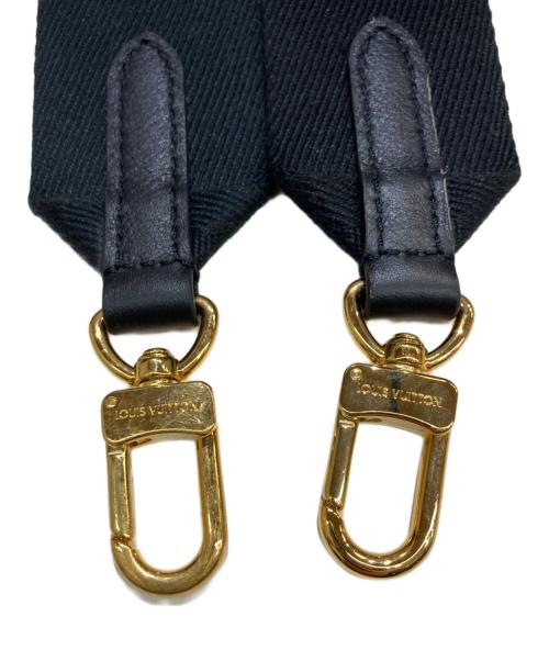 LOUIS VUITTON（ルイ ヴィトン）LOUIS VUITTON (ルイ ヴィトン) クッサンMM/ラムレザー・カーフレザー チェーンショルダーバッグ /M57783 ブラック サイズ:-の古着・服飾アイテム