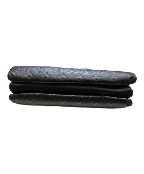 LOUIS VUITTON（ルイ ヴィトン）LOUIS VUITTON (ルイ ヴィトン) クッサンMM/ラムレザー・カーフレザー チェーンショルダーバッグ /M57783 ブラック サイズ:-の古着・服飾アイテム