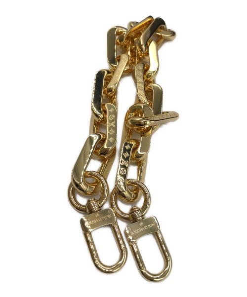 LOUIS VUITTON（ルイ ヴィトン）LOUIS VUITTON (ルイ ヴィトン) クッサンMM/ラムレザー・カーフレザー チェーンショルダーバッグ /M57783 ブラック サイズ:-の古着・服飾アイテム