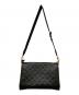 中古・古着 LOUIS VUITTON (ルイ ヴィトン) クッサンMM/ラムレザー・カーフレザー チェーンショルダーバッグ /M57783 ブラック サイズ:-：230000円