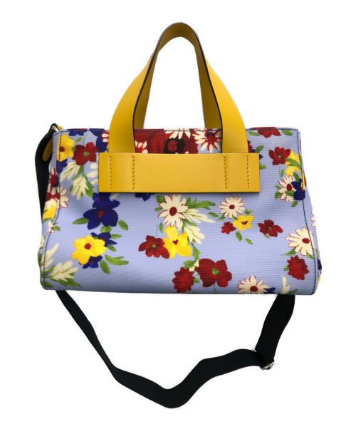 MIU MIU（ミュウミュウ）MIU MIU (ミュウミュウ) ハンドバッグ ブルー×イエロー サイズ:-の古着・服飾アイテム