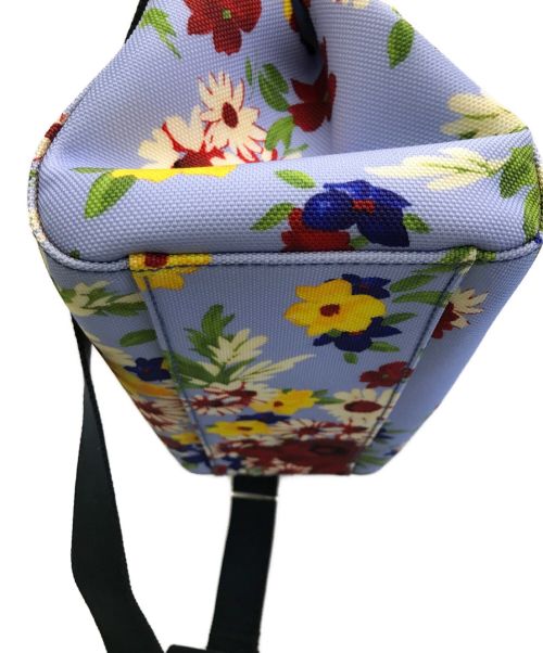 MIU MIU（ミュウミュウ）MIU MIU (ミュウミュウ) ハンドバッグ ブルー×イエロー サイズ:-の古着・服飾アイテム