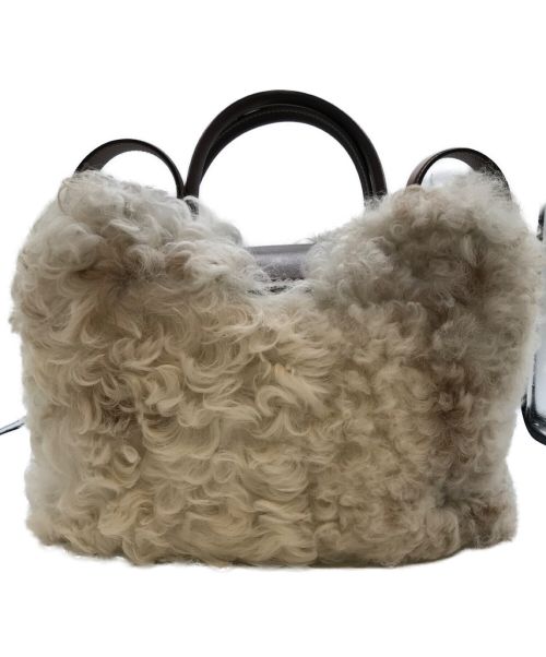 TOD'S（トッズ）TOD'S (トッズ) ファートートバッグ ブラウン サイズ:-の古着・服飾アイテム