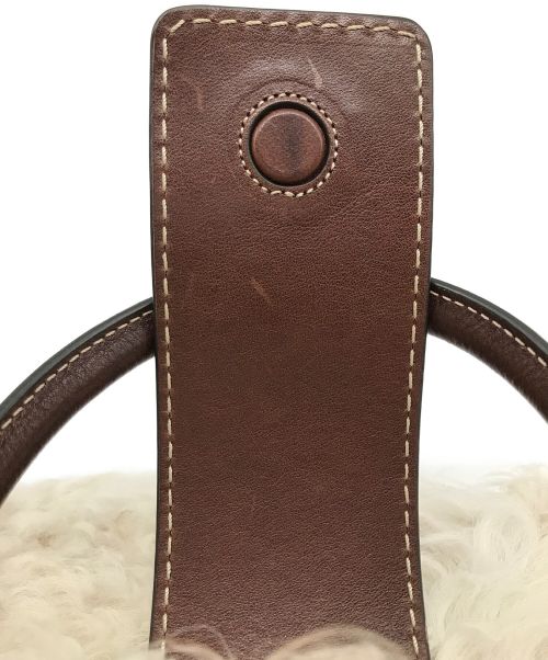 TOD'S（トッズ）TOD'S (トッズ) ファートートバッグ ブラウン サイズ:-の古着・服飾アイテム