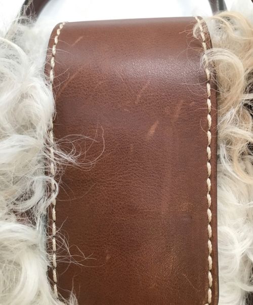 TOD'S（トッズ）TOD'S (トッズ) ファートートバッグ ブラウン サイズ:-の古着・服飾アイテム