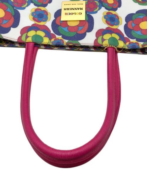 COLOUR MANNERS（カラーマナー）COLOUR MANNERS (カラーマナー) ヘキサゴンバック マルチカラー サイズ:-の古着・服飾アイテム