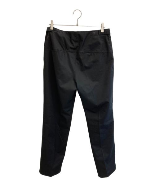 DESCENTE PAUSE（デサントポーズ）DESCENTE PAUSE (デサントポーズ) SEAMTAPED SLACKS ブラック サイズ:Lの古着・服飾アイテム