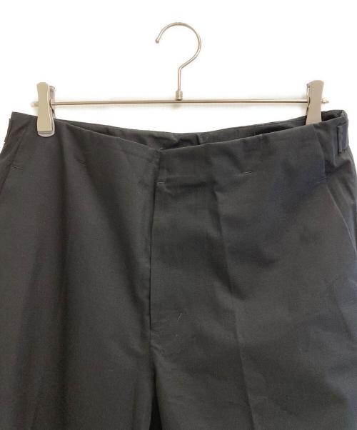 DESCENTE PAUSE（デサントポーズ）DESCENTE PAUSE (デサントポーズ) SEAMTAPED SLACKS ブラック サイズ:Lの古着・服飾アイテム