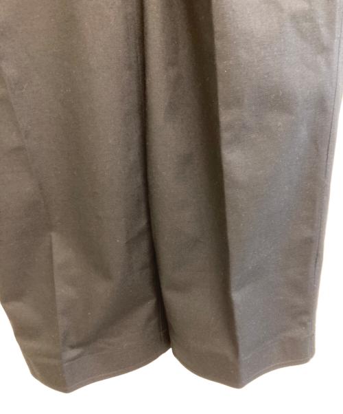 DESCENTE PAUSE（デサントポーズ）DESCENTE PAUSE (デサントポーズ) SEAMTAPED SLACKS ブラック サイズ:Lの古着・服飾アイテム
