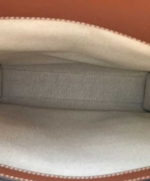 CELINE（セリーヌ）CELINE (セリーヌ) スモール バーティカル カバ ネイビー サイズ:-の古着・服飾アイテム