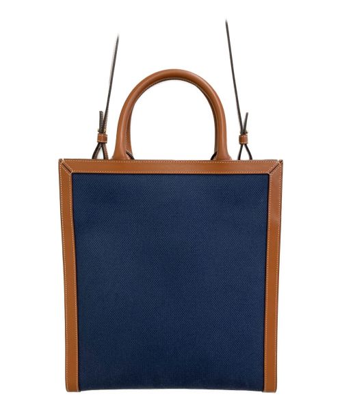 CELINE（セリーヌ）CELINE (セリーヌ) スモール バーティカル カバ ネイビー サイズ:-の古着・服飾アイテム