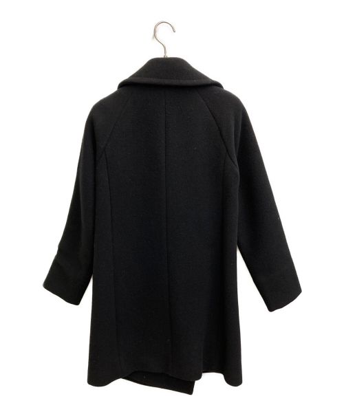 EPOCA（エポカ）EPOCA (エポカ) ダブルチェスターコート ブラック サイズ:SIZE38の古着・服飾アイテム