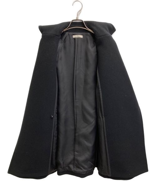 EPOCA（エポカ）EPOCA (エポカ) ダブルチェスターコート ブラック サイズ:SIZE38の古着・服飾アイテム