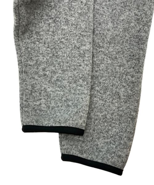NEW BALANCE（ニューバランス）NEW BALANCE (ニューバランス) MET24 No Collar Jacket グレー×ブラック サイズ:Lの古着・服飾アイテム