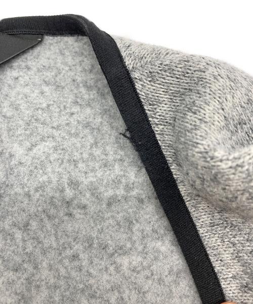 NEW BALANCE（ニューバランス）NEW BALANCE (ニューバランス) MET24 No Collar Jacket グレー×ブラック サイズ:Lの古着・服飾アイテム