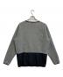 NEW BALANCE (ニューバランス) MET24 No Collar Jacket グレー×ブラック サイズ:L：3000円