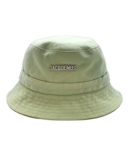 jacquemus（ジャックムス）jacquemus (ジャックムス) バケットハット ライトグリーン サイズ:-の古着・服飾アイテム