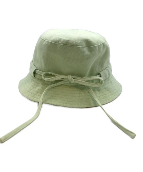 jacquemus（ジャックムス）jacquemus (ジャックムス) バケットハット ライトグリーン サイズ:-の古着・服飾アイテム
