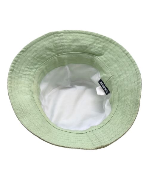 jacquemus（ジャックムス）jacquemus (ジャックムス) バケットハット ライトグリーン サイズ:-の古着・服飾アイテム