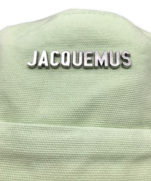 jacquemus（ジャックムス）jacquemus (ジャックムス) バケットハット ライトグリーン サイズ:-の古着・服飾アイテム