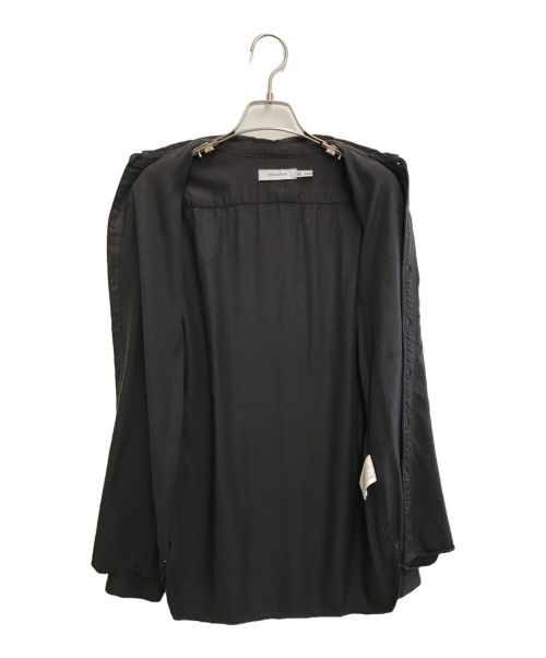 nonnative（ノンネイティブ）nonnative (ノンネイティブ) ドゥエラー B.D. シャツ ブラック サイズ:表記無しの古着・服飾アイテム