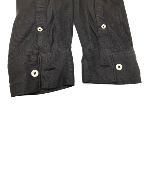 nonnative（ノンネイティブ）nonnative (ノンネイティブ) ドゥエラー B.D. シャツ ブラック サイズ:表記無しの古着・服飾アイテム