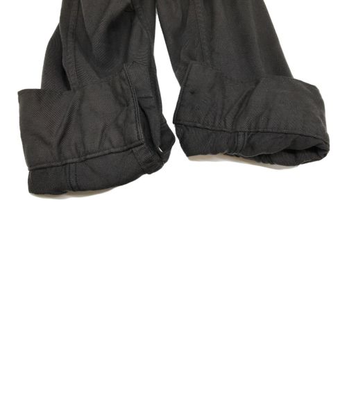 nonnative（ノンネイティブ）nonnative (ノンネイティブ) ドゥエラー B.D. シャツ ブラック サイズ:表記無しの古着・服飾アイテム