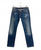 DSQUARED2ディースクエアード）の古着「デニムパンツ」｜インディゴ