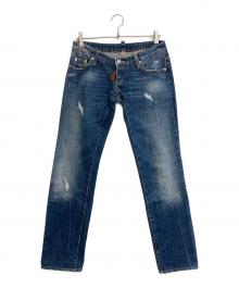 DSQUARED2（ディースクエアード）の古着「デニムパンツ」｜インディゴ