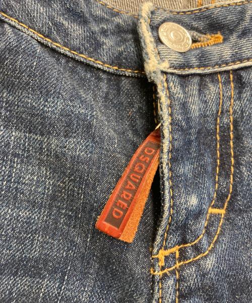 DSQUARED2（ディースクエアード）DSQUARED2 (ディースクエアード) デニムパンツ インディゴ サイズ:40の古着・服飾アイテム
