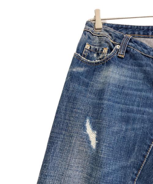 DSQUARED2（ディースクエアード）DSQUARED2 (ディースクエアード) デニムパンツ インディゴ サイズ:40の古着・服飾アイテム