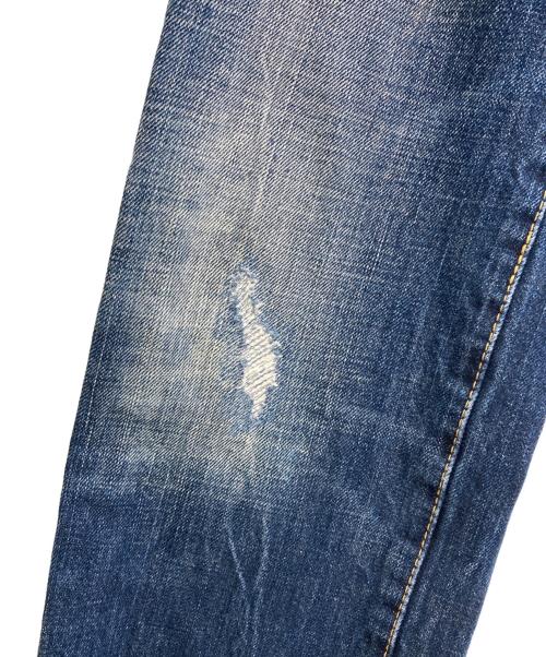 DSQUARED2（ディースクエアード）DSQUARED2 (ディースクエアード) デニムパンツ インディゴ サイズ:40の古着・服飾アイテム