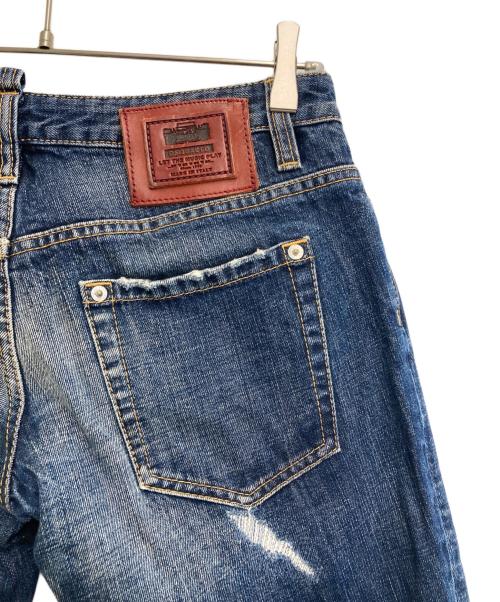 DSQUARED2（ディースクエアード）DSQUARED2 (ディースクエアード) デニムパンツ インディゴ サイズ:40の古着・服飾アイテム