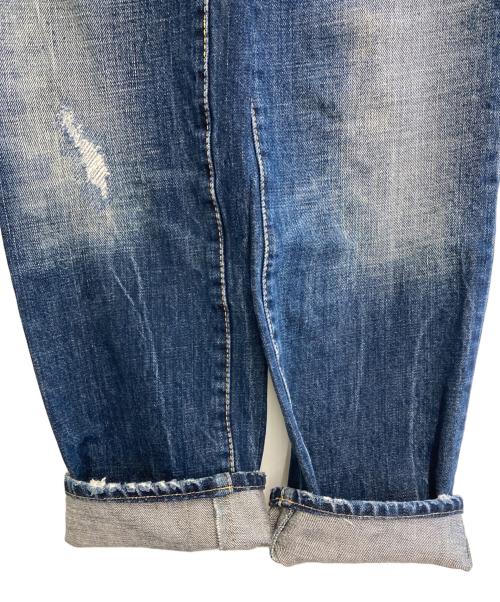DSQUARED2（ディースクエアード）DSQUARED2 (ディースクエアード) デニムパンツ インディゴ サイズ:40の古着・服飾アイテム