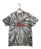 Astroworldアストロワールド）の古着「タイダイTシャツ」｜ホワイト×ブラック